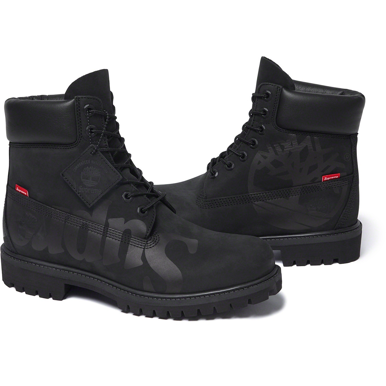 Supreme®/Timberland® Big Logo 6-Inch Premium Waterproof Boot view 9